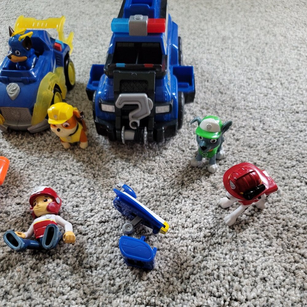 Paw Patrol Lot - Picture 3 of 3